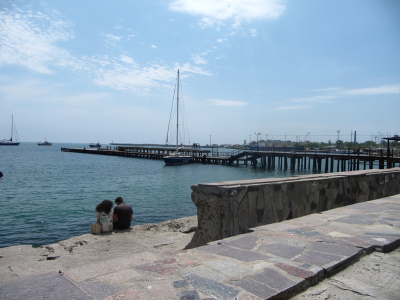 гостиница рядом с морем Евпатория
