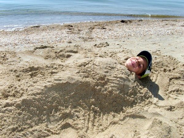 целебный песок