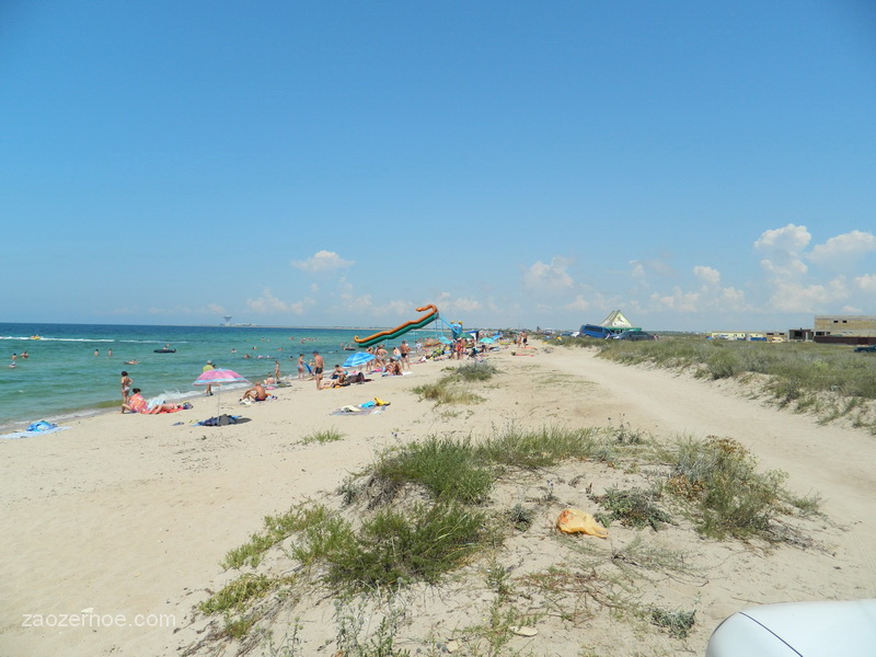 бесплатные пляжи Евпатория